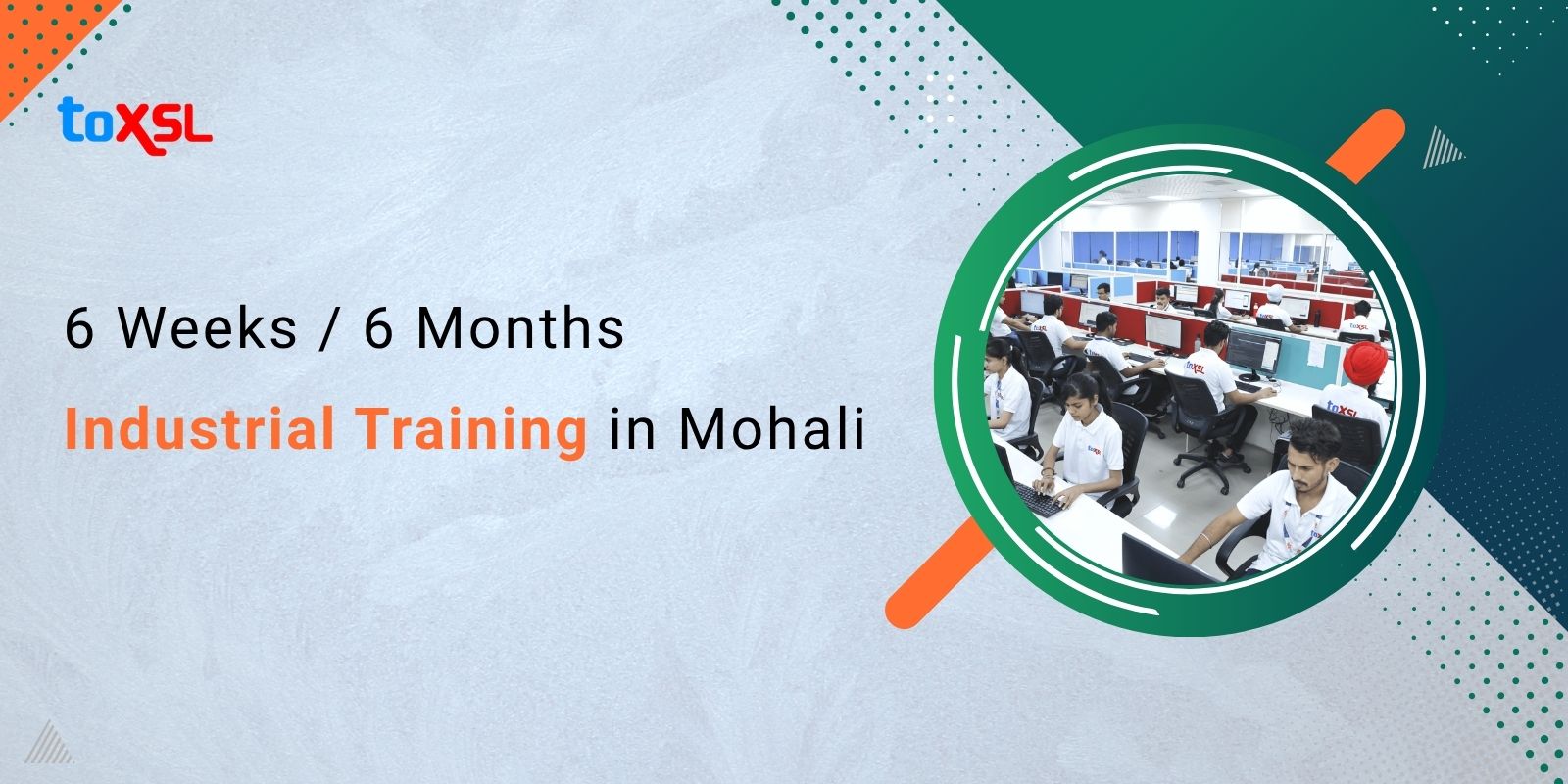 6 Weeks / 6 Months Industrial Training in Mohali