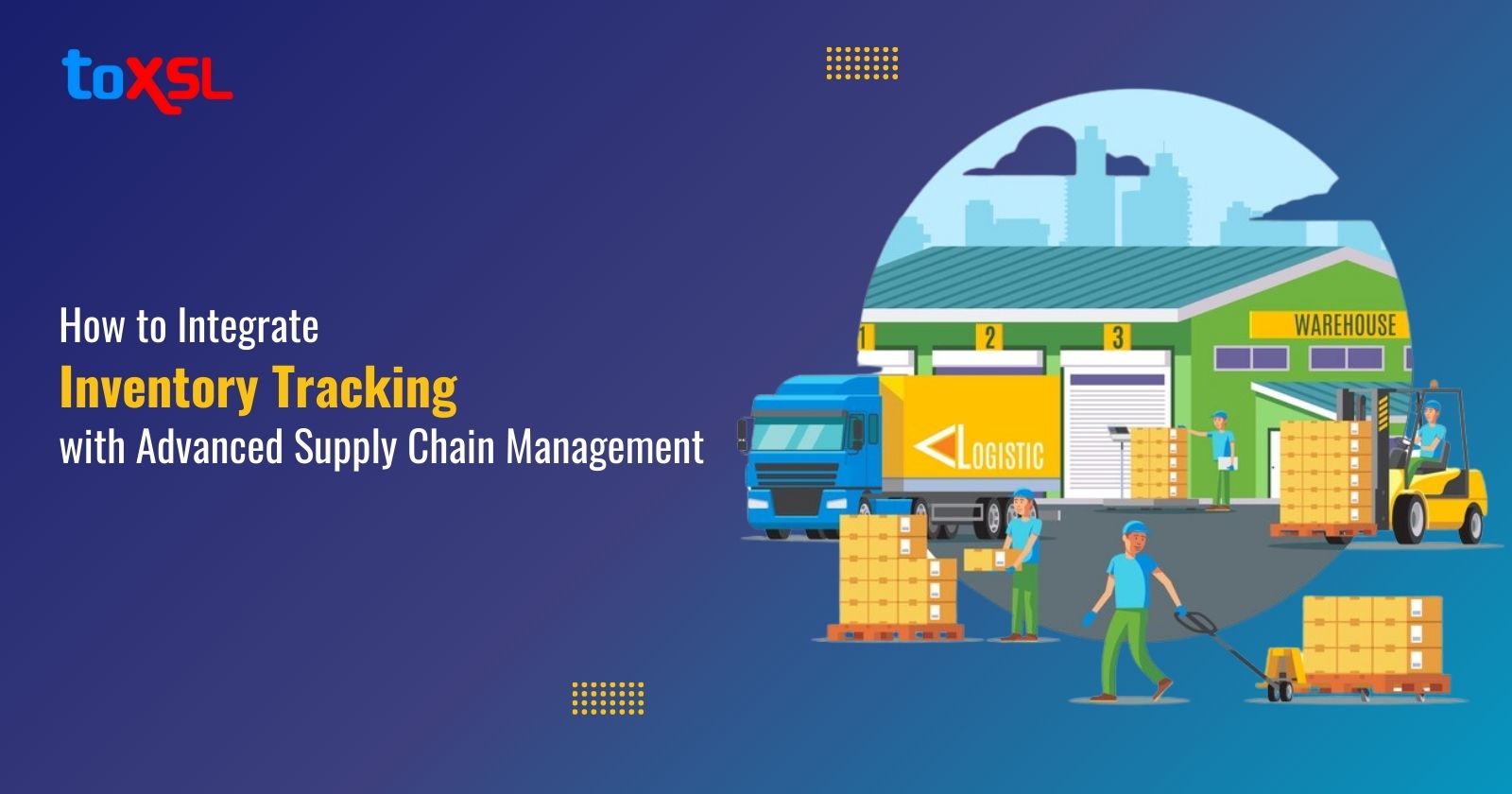 How to Integrate Inventory Tracking with Advanced Supply Chain Management